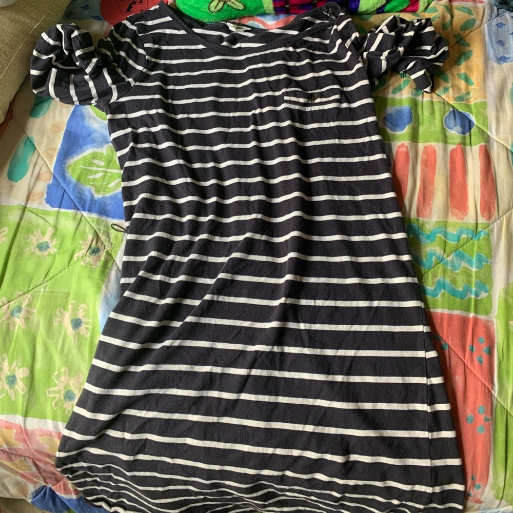 Super cute Sumer dress with 1/2 sleeves